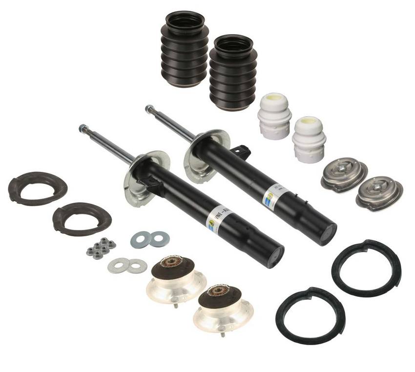 BMW Suspension Strut Assembly Kit - Front (With Standard Suspension) (B4 OE Replacement) 31336776760 - Bilstein 3084491KIT